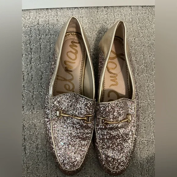 Sam Edelman Glitter Lorraine Loafer - Picture 6 of 6